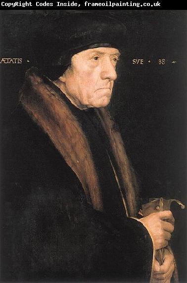 Hans holbein the younger Portrait of John Chambers